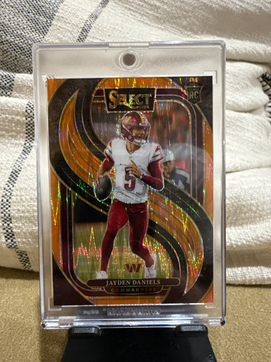 Jayden Daniels orange shock 003/399