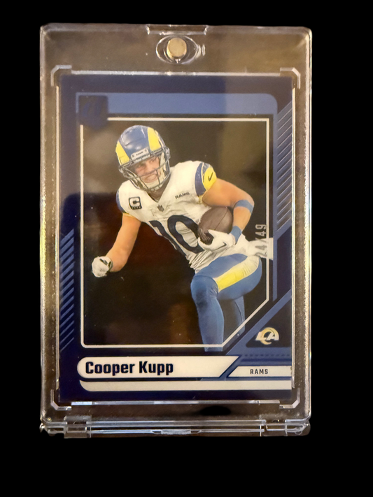 Cooper Kupp /50 clear