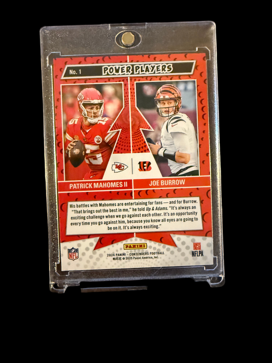 Mahomes Burrow Contenders