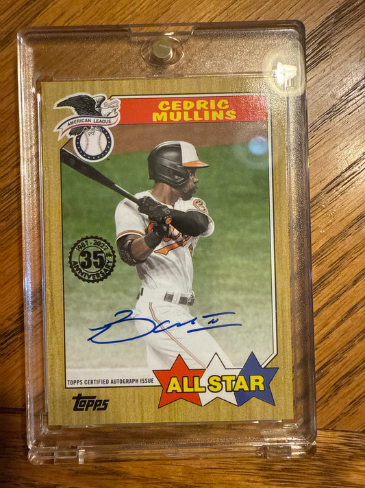 Cedric Mullins Auto