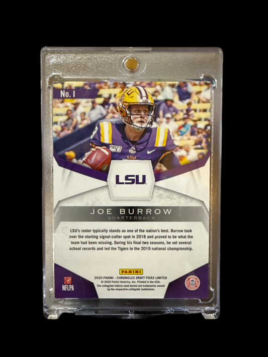 Joe Burrow Panini Phenoms