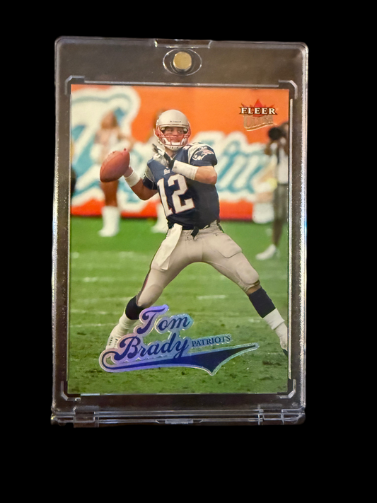 Tom Brady Fleer